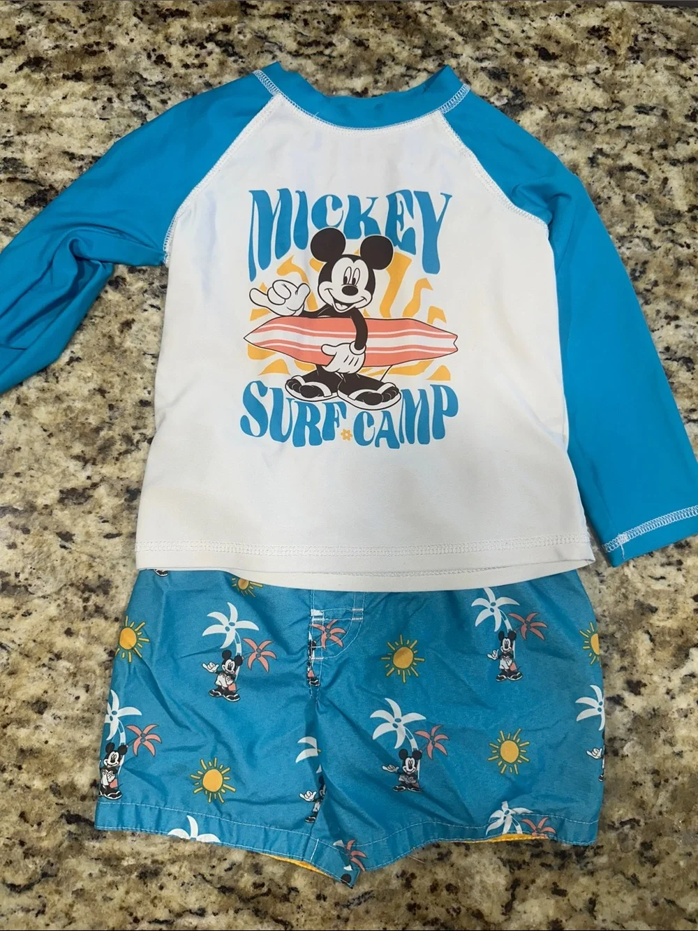 Toddler Boy Swim bundle. Size 2T